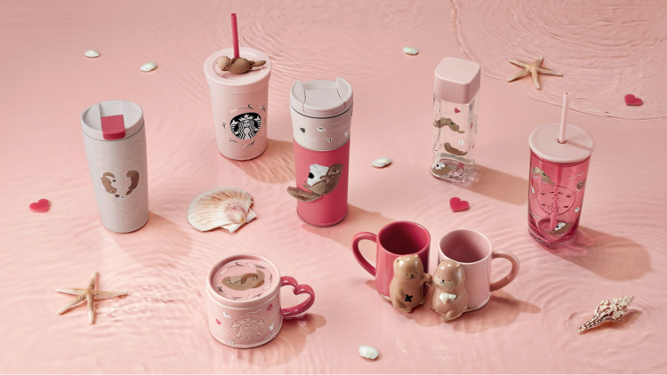 Starbucks ‘Made For Each Otter’ collection