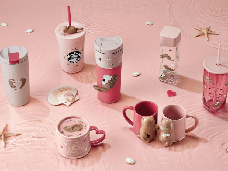 Starbucks ‘Made For Each Otter’ collection