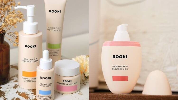 Clean skincare from Rooki Beauty