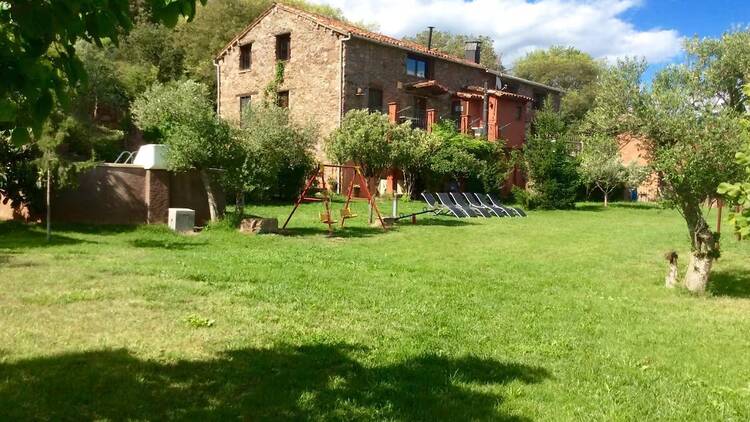 Casa de montaña con piscina privada, Alt Urgell