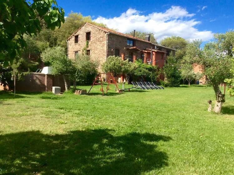 Casa de montaña con piscina privada, Alt Urgell