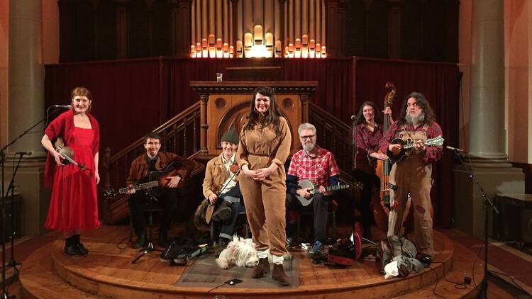 Cut a Shine Hoedown: St Patrick’s Barn Dance