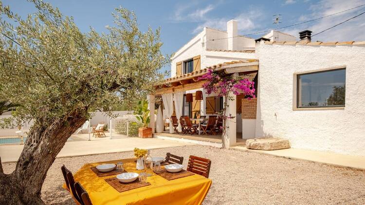 Casa rural en l’Ampolla: naturaleza y mar