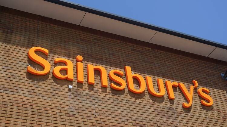 Sainsbury’s supermarket in Eastleigh, England