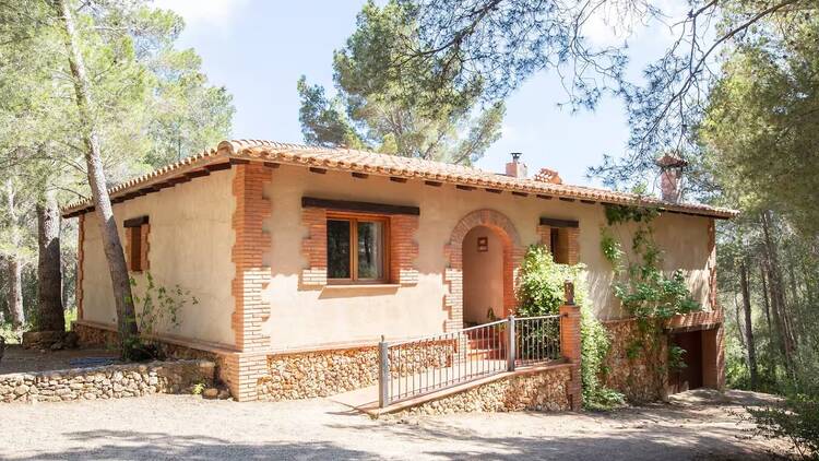 Casa rural en Mont-roig del Camp: entre mar y montaña