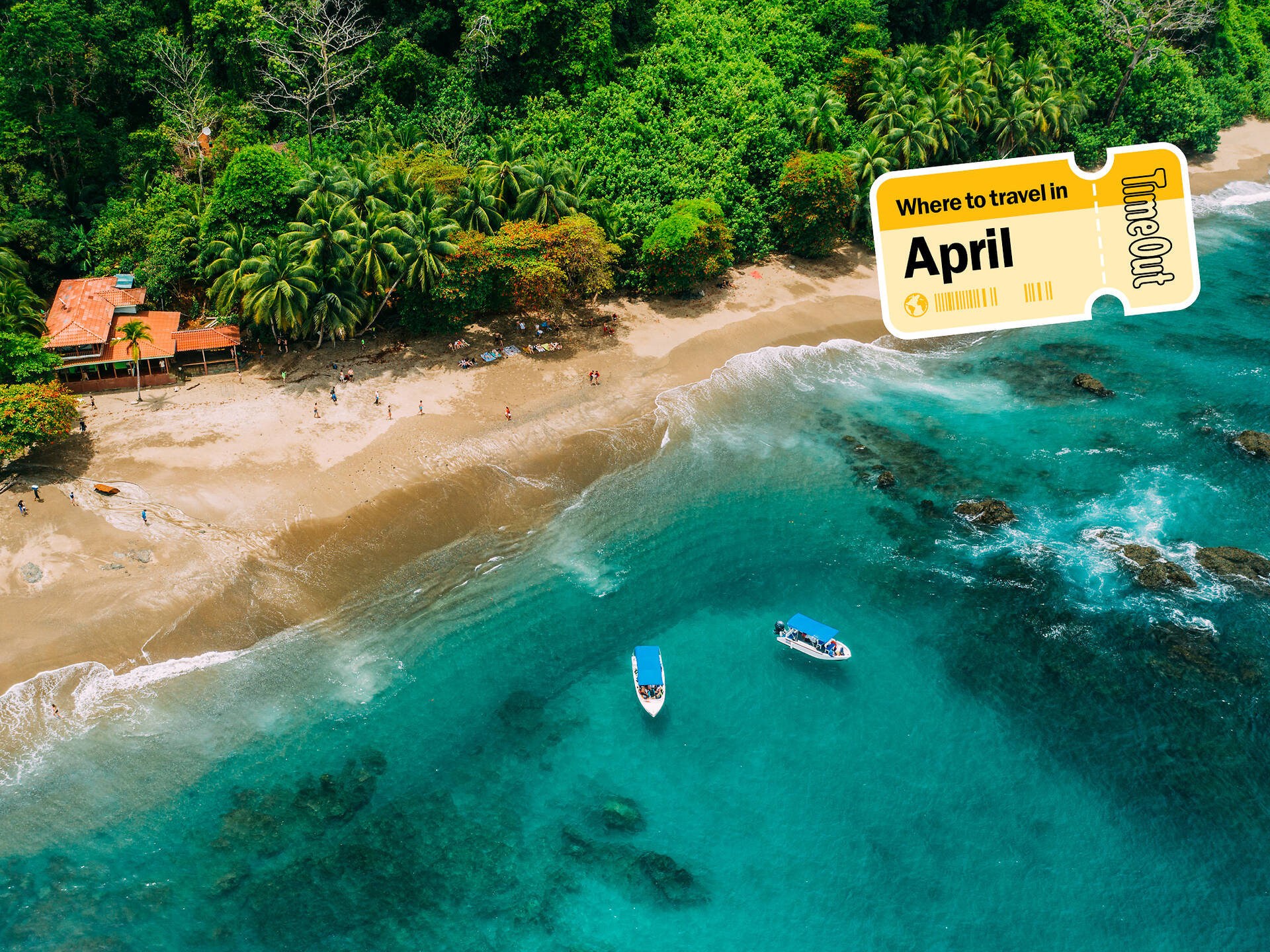 14 Best Places to Visit in April 2025