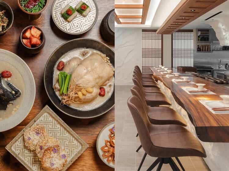 Modu: The first samgyetang specialty restaurant in Singapore opens at Orchard Road