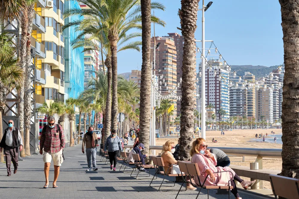 Benidorm, Spain