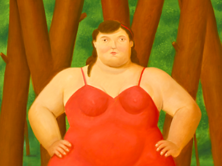 Barcelona acoge la exposición más completa de Botero jamás celebrada en España