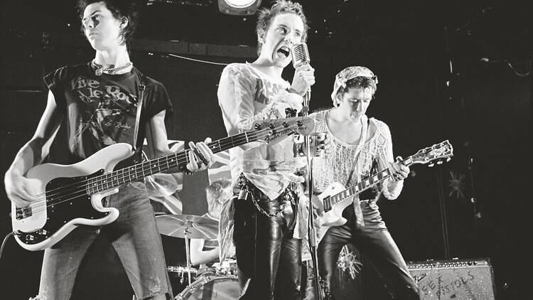 The Sex Pistols