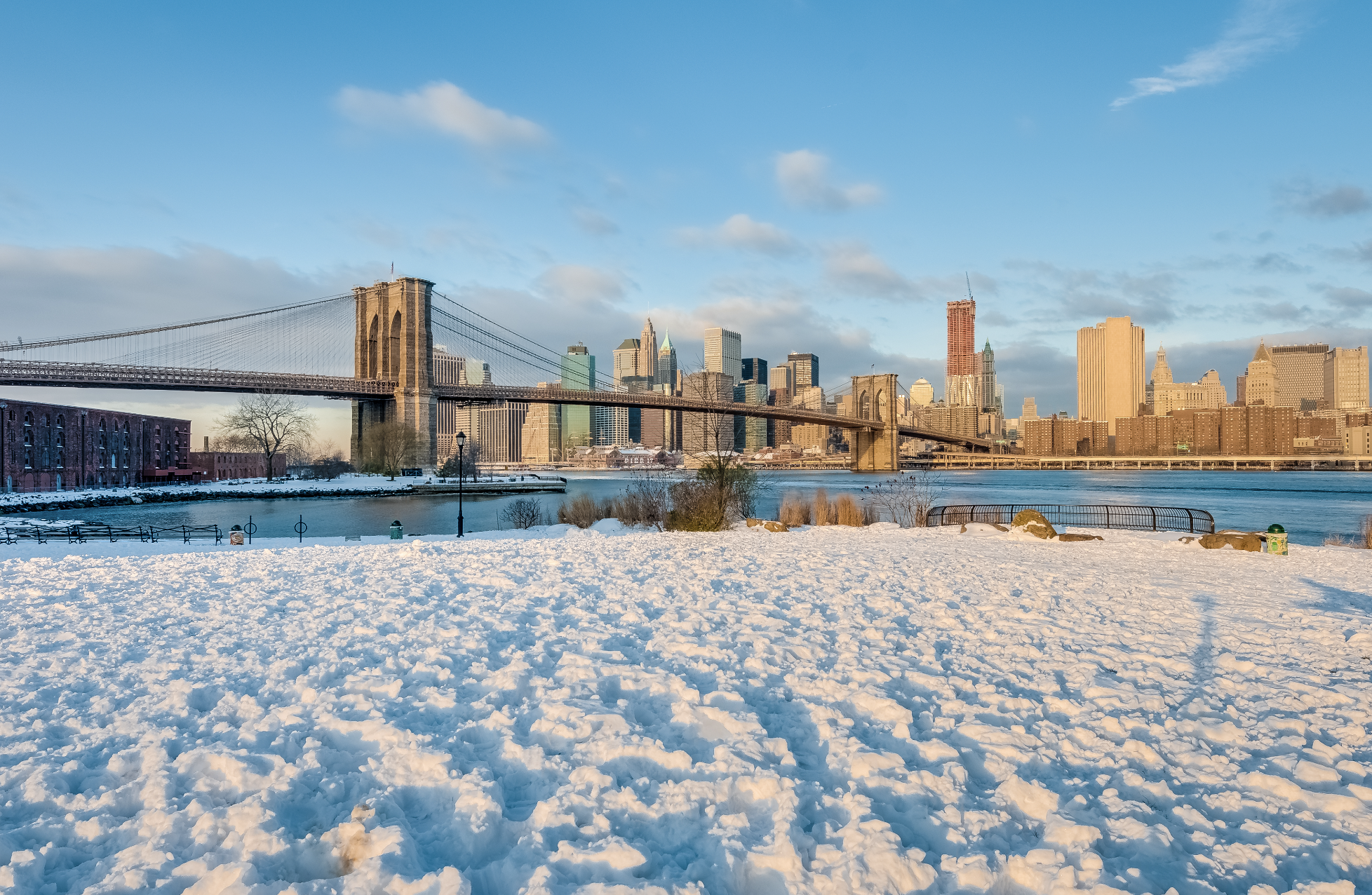 Good news: it's going to be 20 degrees warmer in New York this weekend