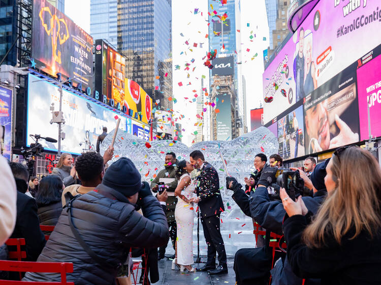 Love in Times Square