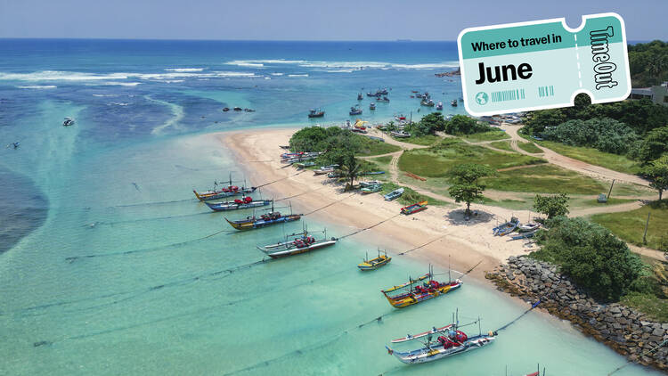 The 15 best places to travel in June 2025