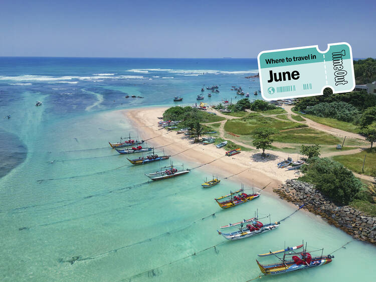 The 15 best places to travel in June 2025