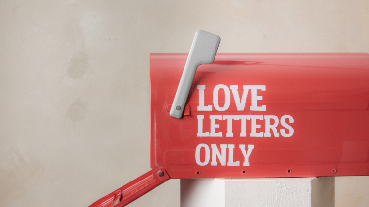 POPUPFLORIST love letters