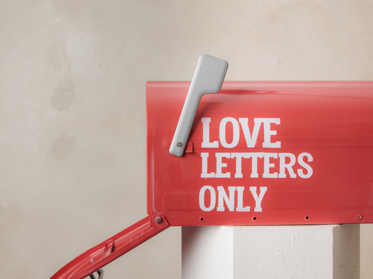 Drop off a hand-written NYC love letter inside these red mailboxes found around the city