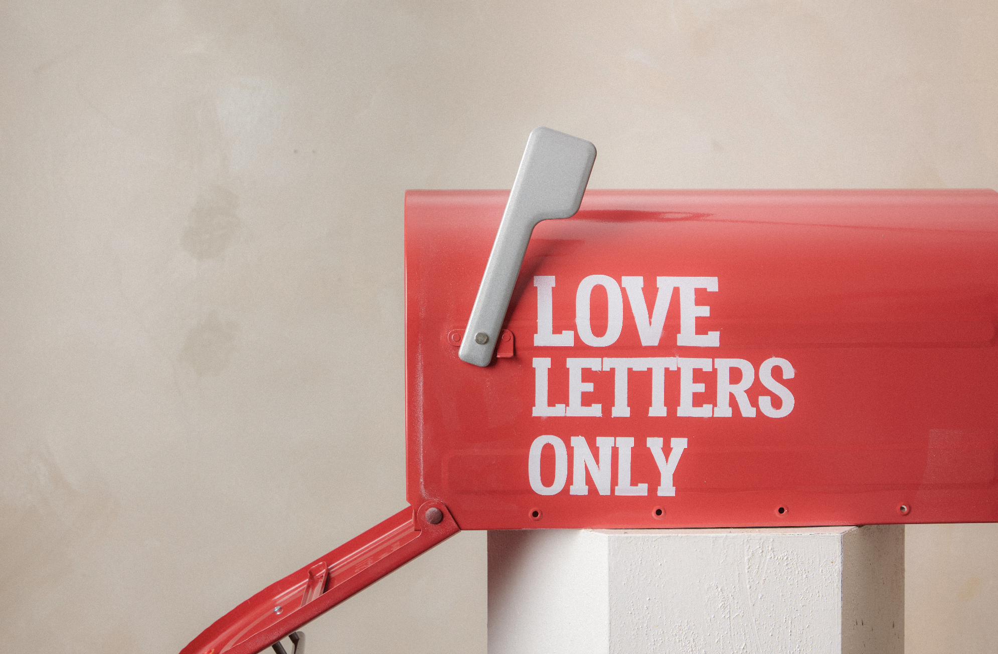 Drop off a hand-written NYC love letter inside these red mailboxes found around the city