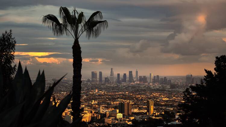 rain in Los Angeles