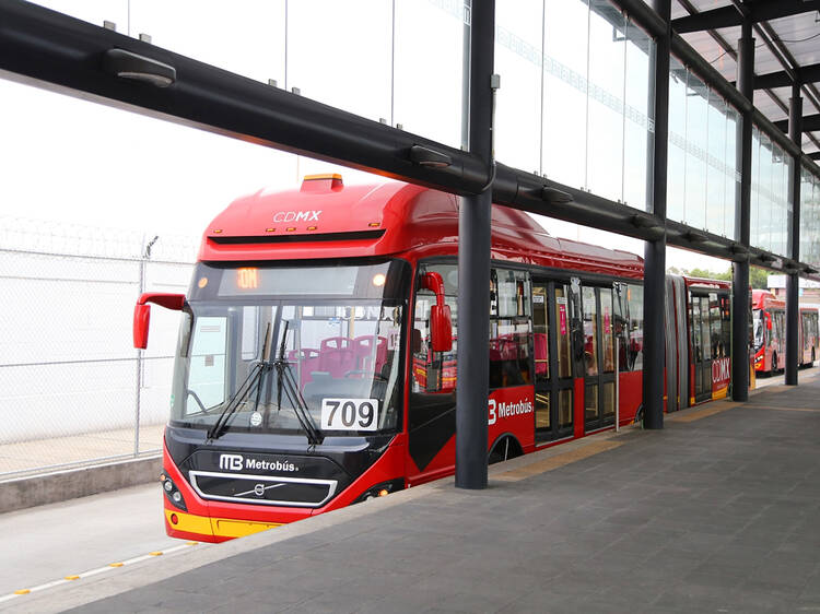 Metrobús tendrá nueva estación al oriente