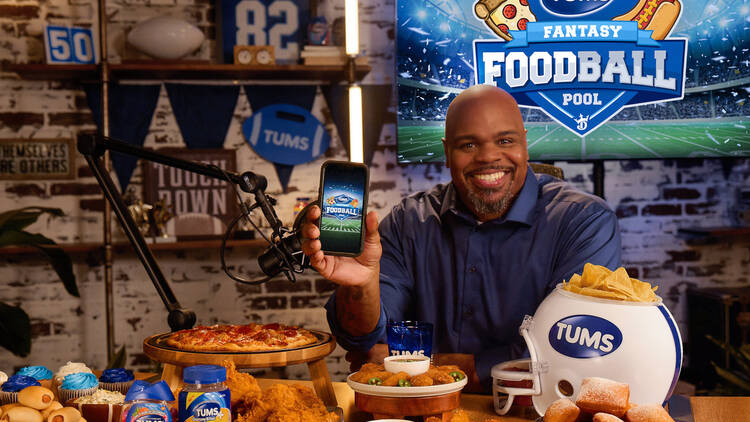 Tums Giveaway and Fantasy Football Pool