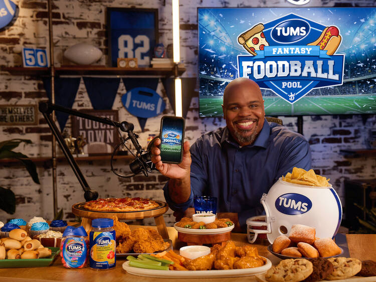 Tums Giveaway and Fantasy Football Pool