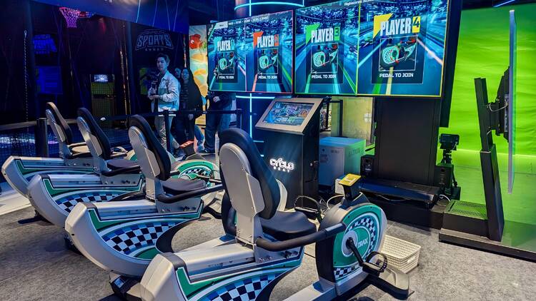 Get competitive at Joypolis in Kai Tak