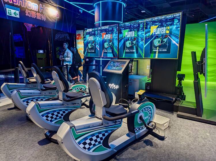 Get competitive at Joypolis in Kai Tak