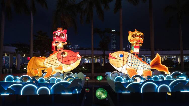 Lunar New Year Lantern Carnival 2025