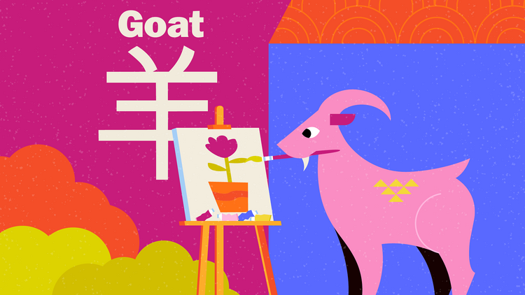 Goat zodiac signs