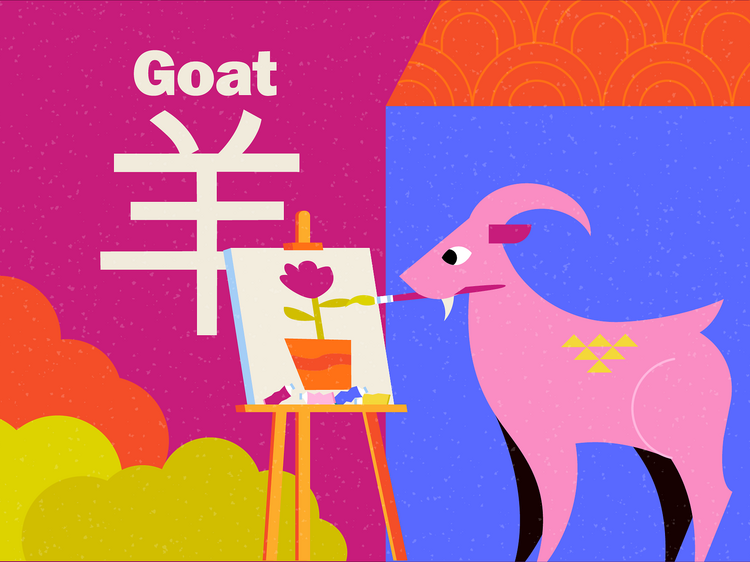 Goat zodiac signs