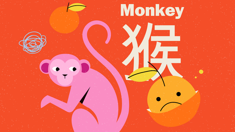 Monkey zodiac signs