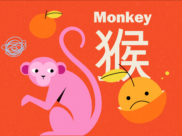 Monkey zodiac signs