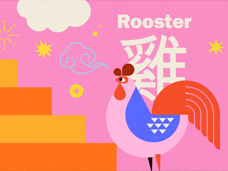 Rooster zodiac signs