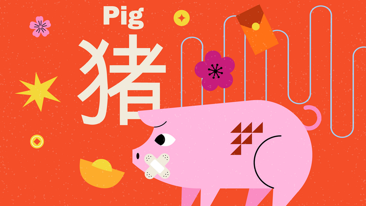 Pig zodiac signs