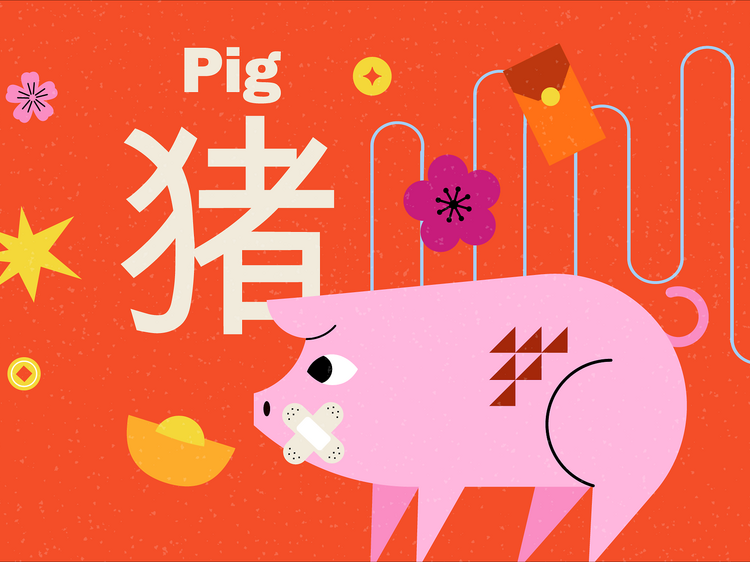 Pig zodiac signs