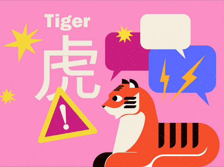 Tiger zodiac signs