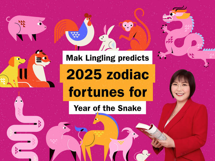 Year of Snake 2025 zodiac fortune predictions Mak Lingling