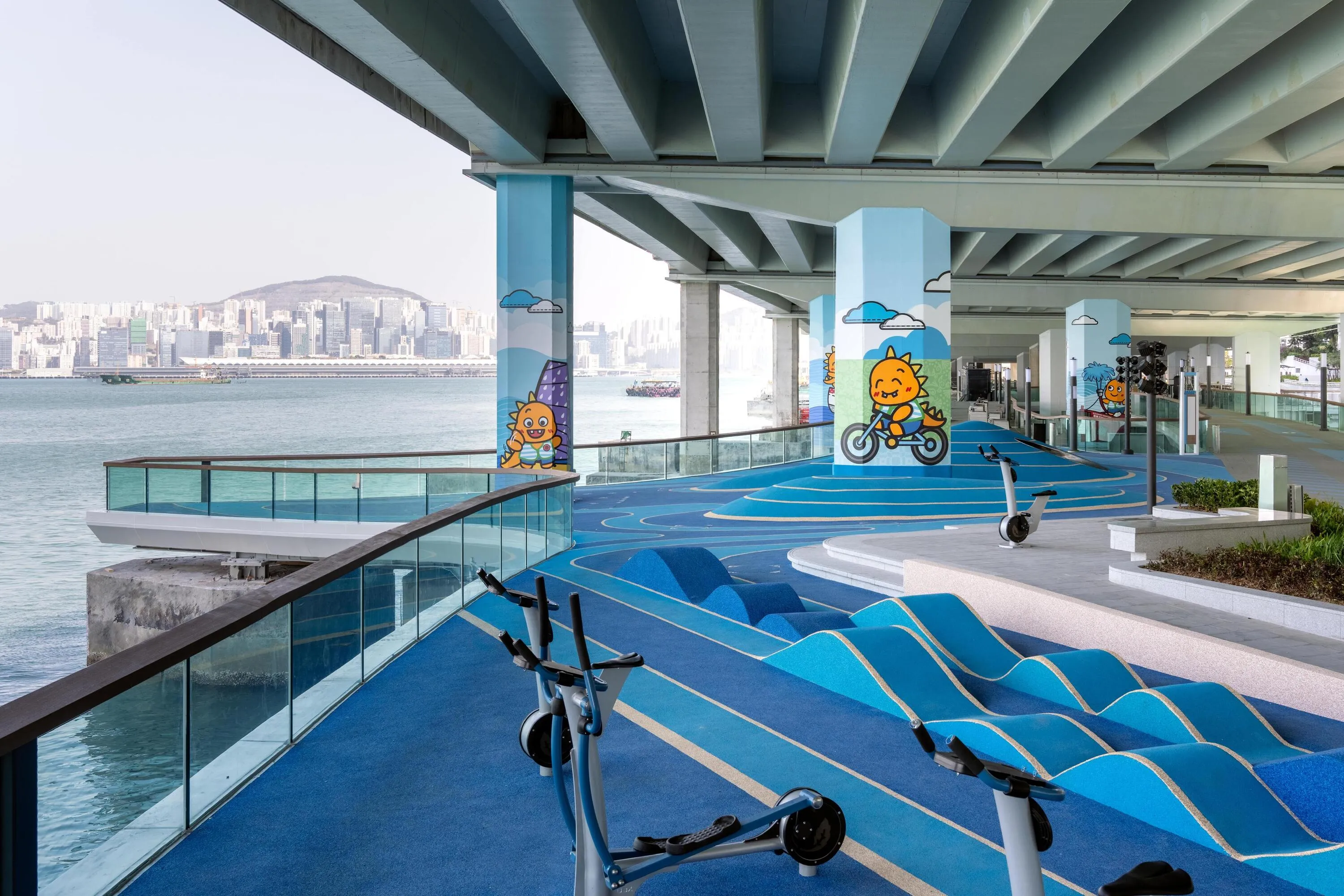 East Coast Boardwalk, North Point