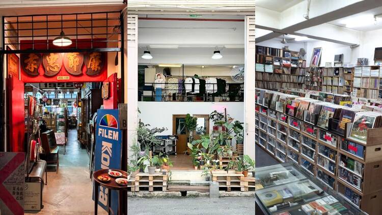 Treasure At Home, Open Door Store, Red Point Records Warehouse