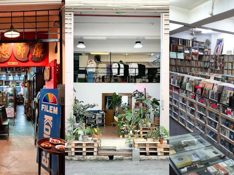 KapoW!: Uncover art shops, a tattoo studio, vintage and record stores at Kapo Factory Building’s weekend walkabout