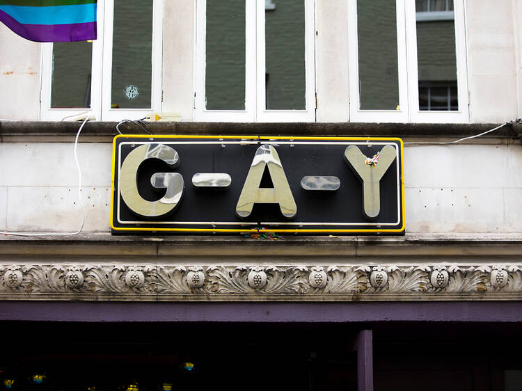 Legendary Soho bar G-A-Y is up for sale