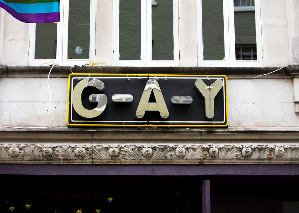 Legendary Soho bar G-A-Y is up for sale