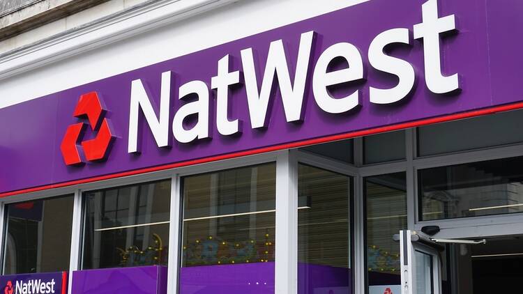 NatWest bank in Southampton, England