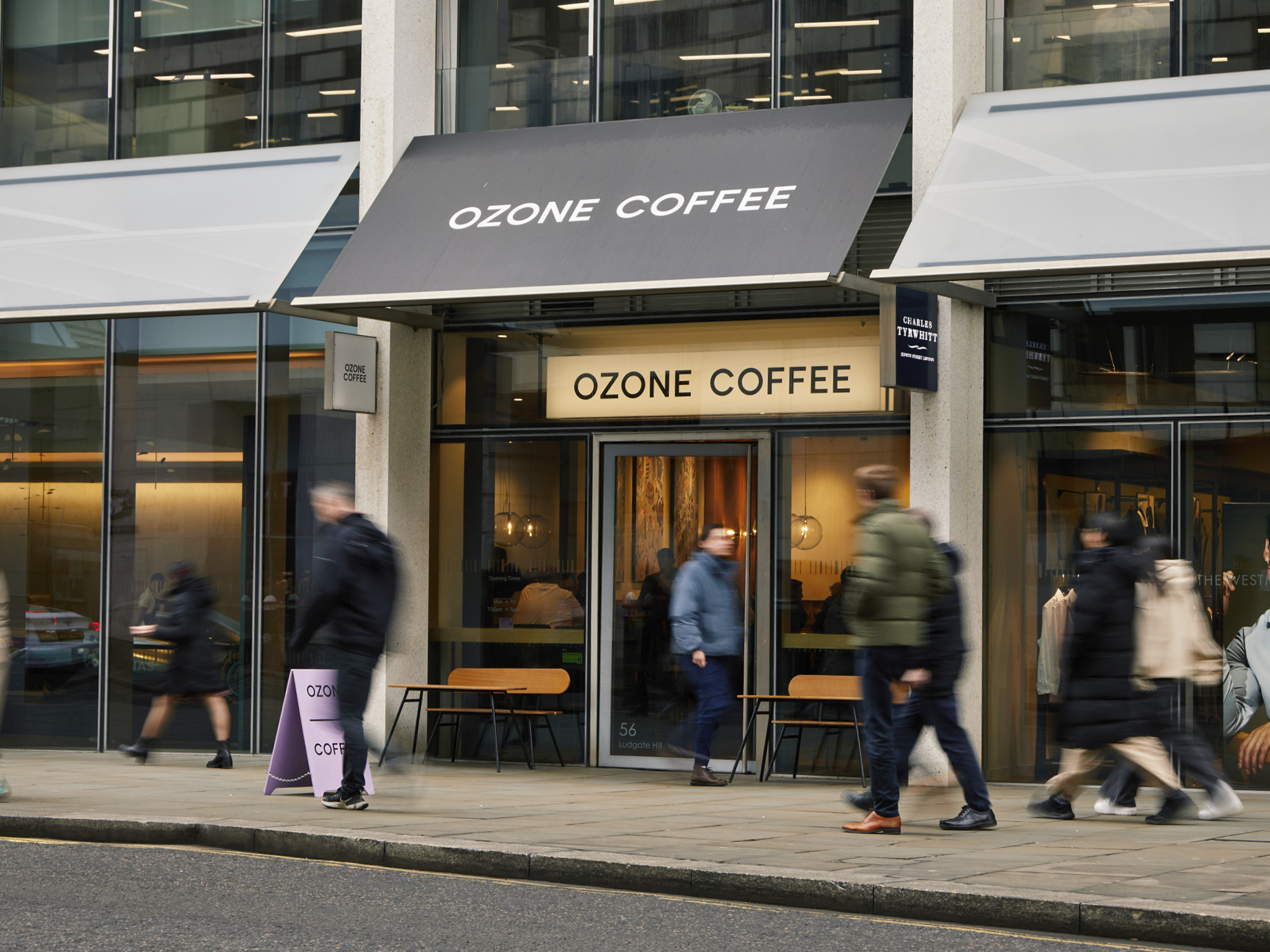 Outside Ozone