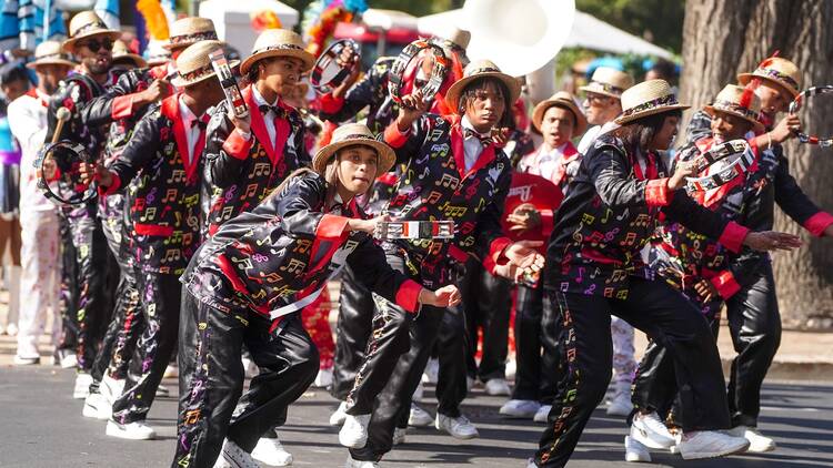 Stellenbosch harvest parade