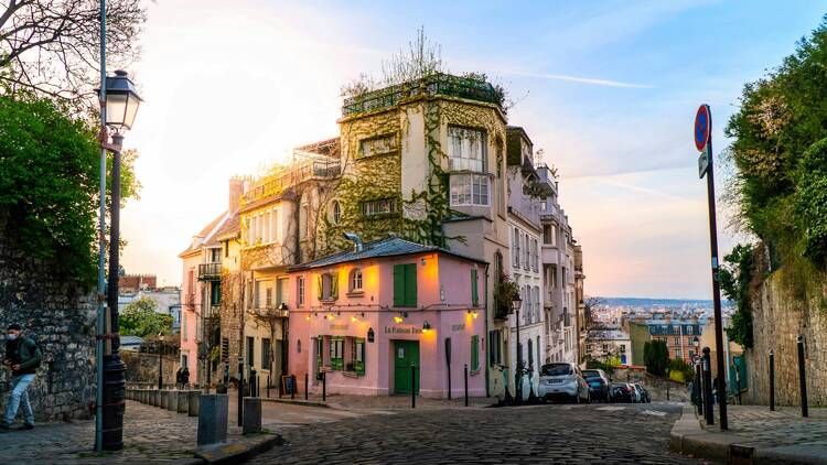 Butte Montmartre, bientôt piétonne