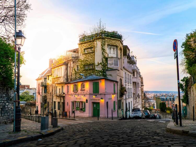 La butte Montmartre, bientôt piétonne