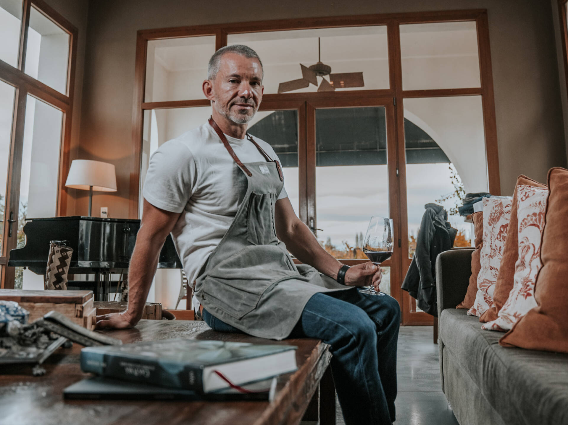 Pablo Ranea, the nomadic chef who showcases Argentina through wines and ...