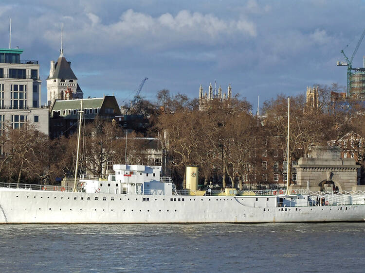 This legendary World War II ship in London will soon open to the public