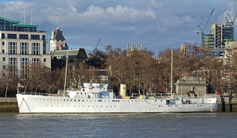 This legendary World War II ship in London will soon open to the public